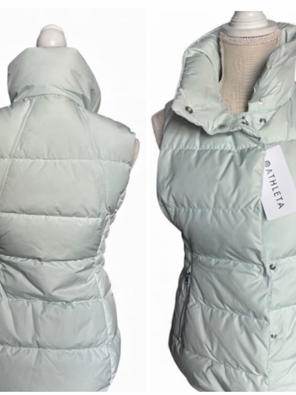Athleta, GILET, Puffer Vest in glacier